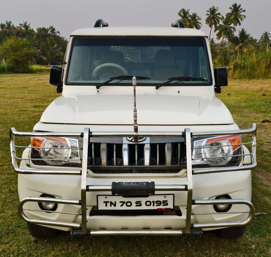 Mahindra Bolero ZLX