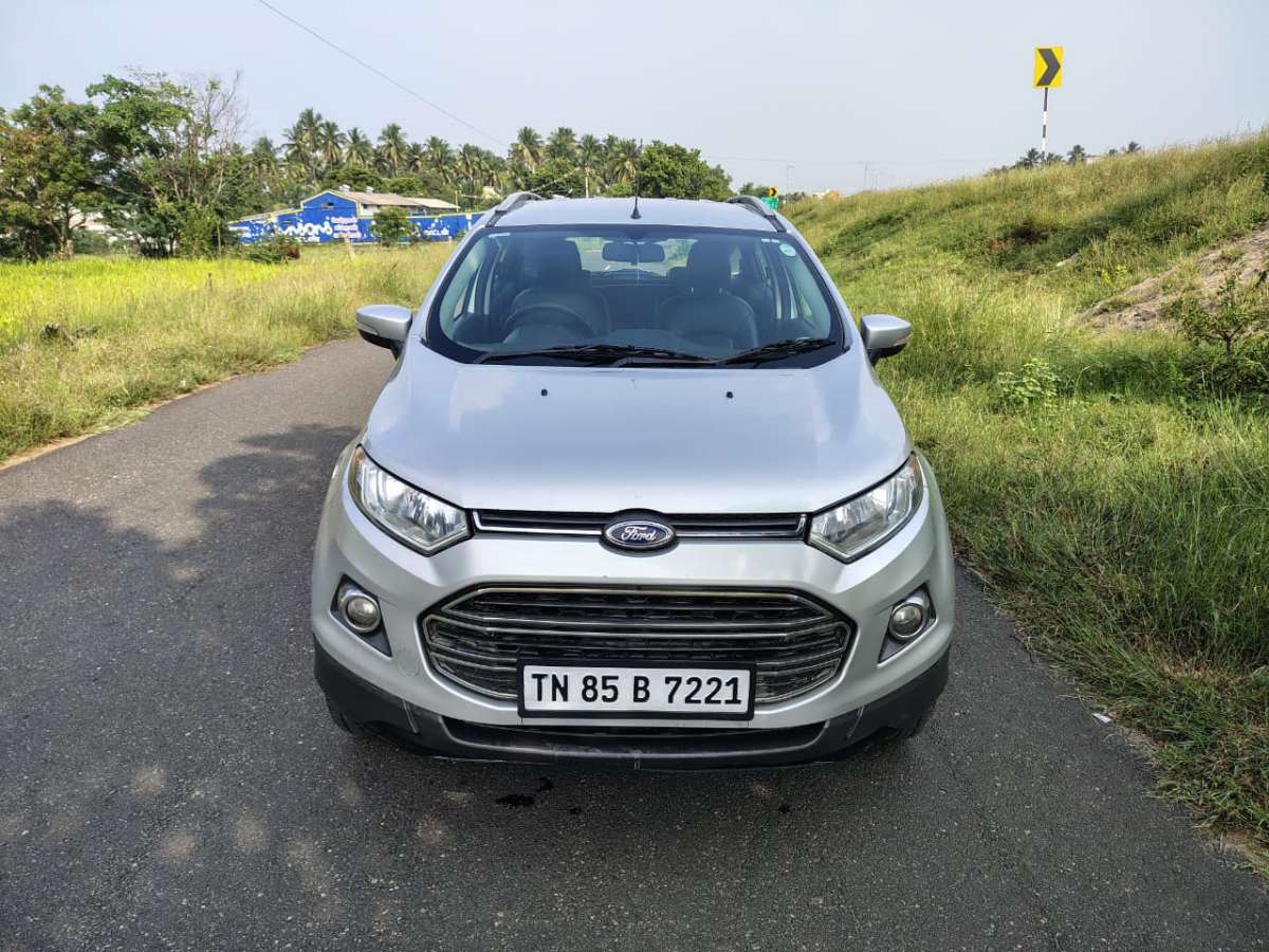 Ford Ecosport 1.5 Titanium TDCI