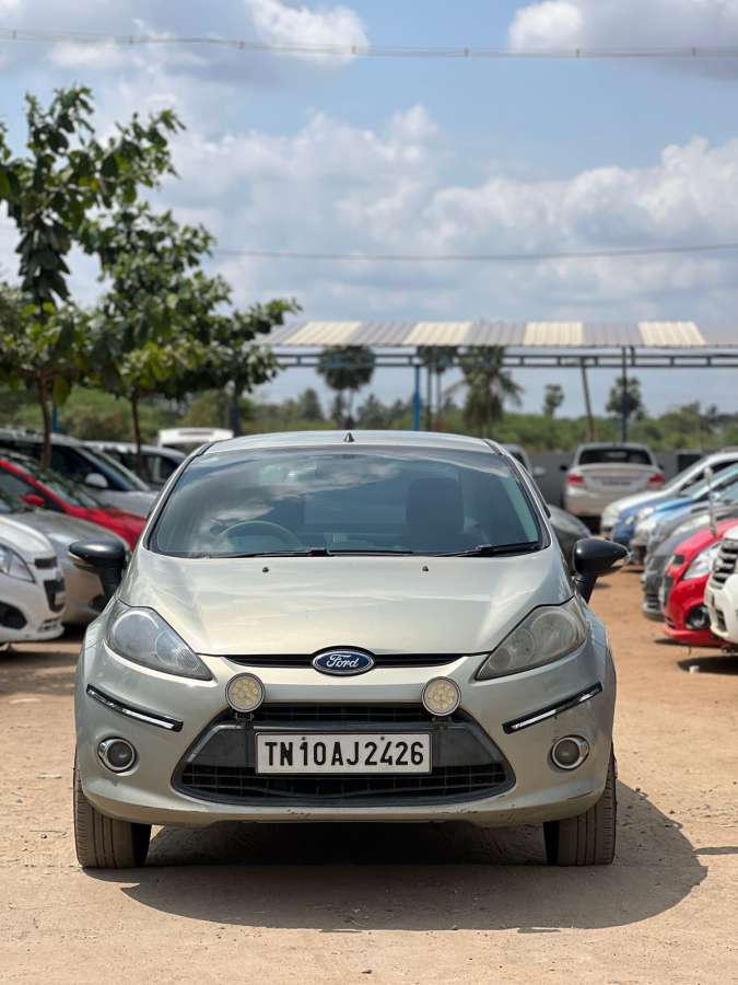 Ford Fiesta Titanium diesel