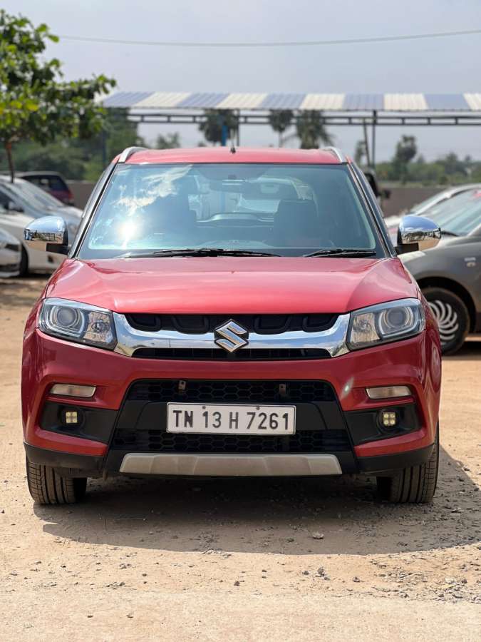 Maruti Suzuki Vitara Brezza ZDI