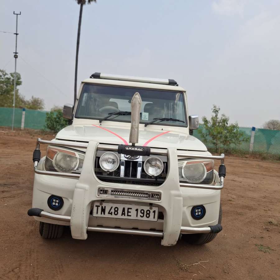 Mahindra Bolero ZLX
