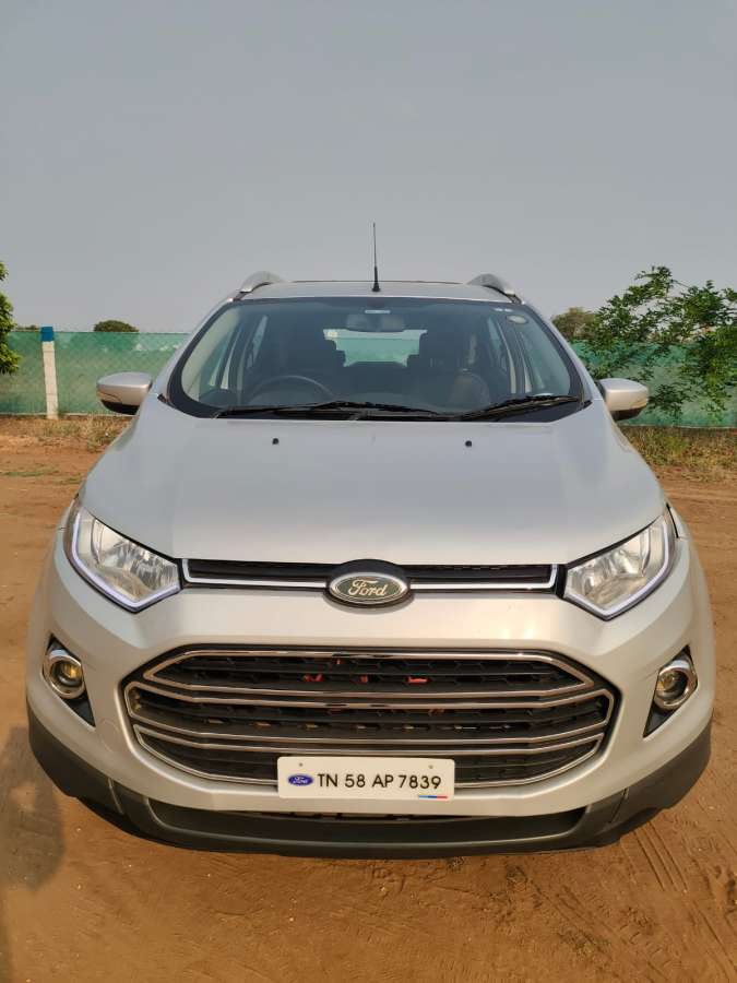 Ford Ecosport 1.5 Trend TDCI
