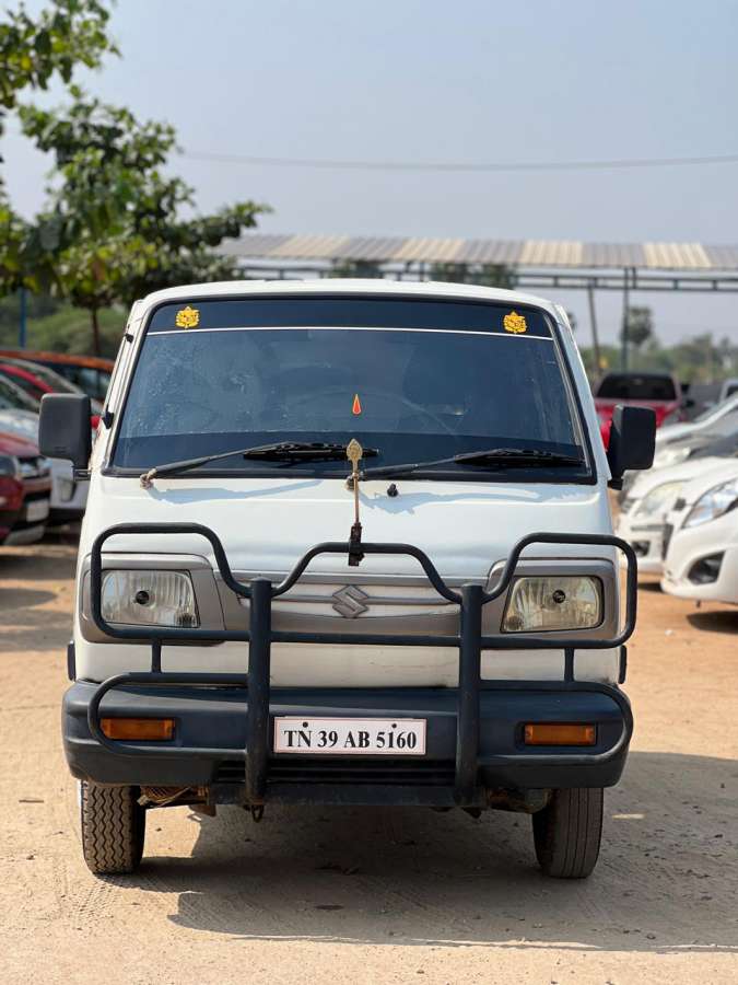 Maruti Suzuki Omni 8 seater