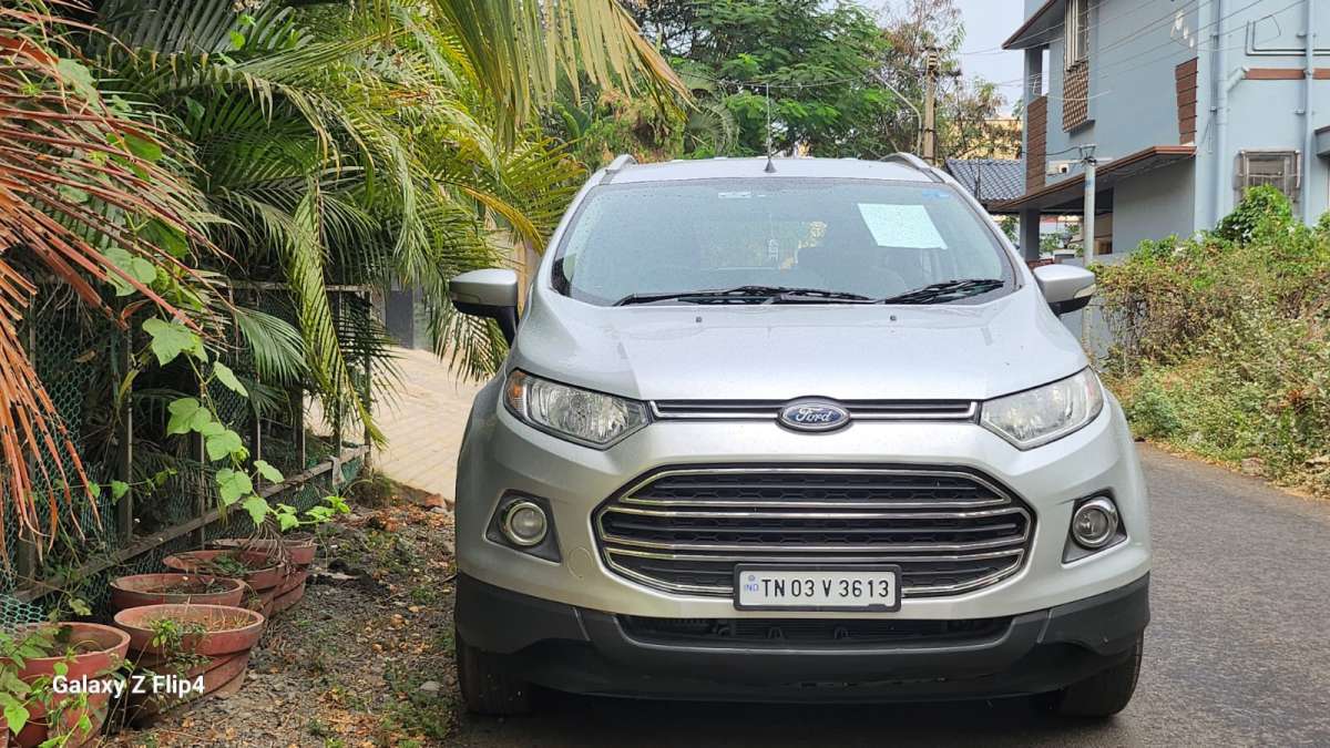 Ford Ecosport 1.0 Ecoboost Titanium