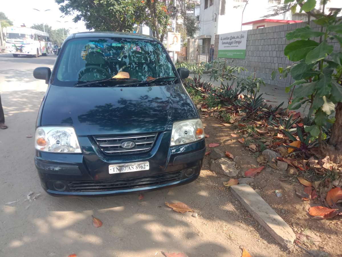 Hyundai Santro XL BS III