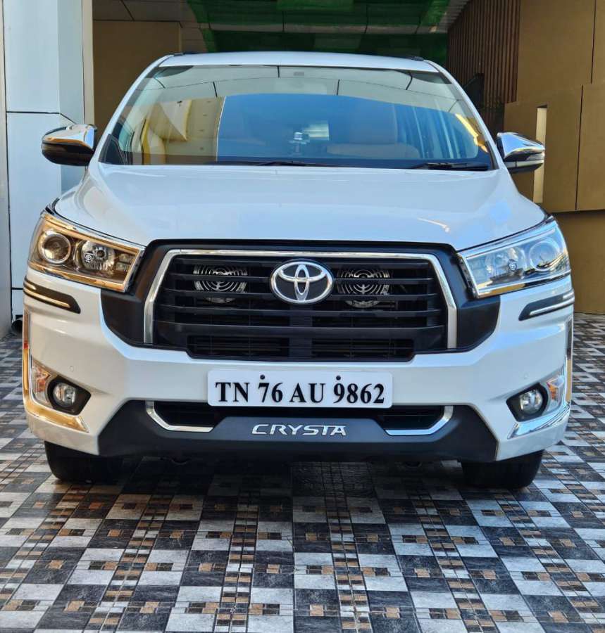 Toyota Innova Crysta 2.4 Zx 7Str