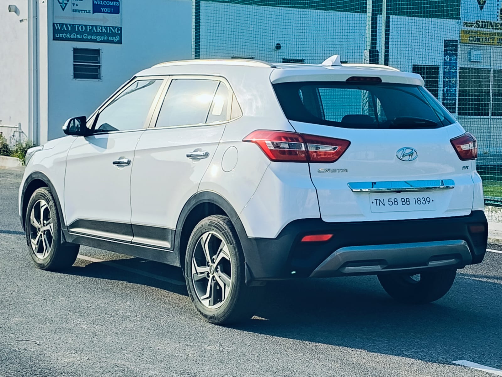 Hyundai Creta 1.6 SX CRDI