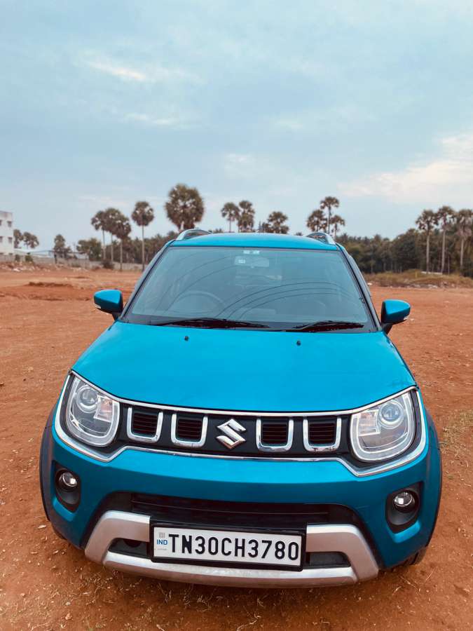 Maruti Suzuki Ignis Alpha