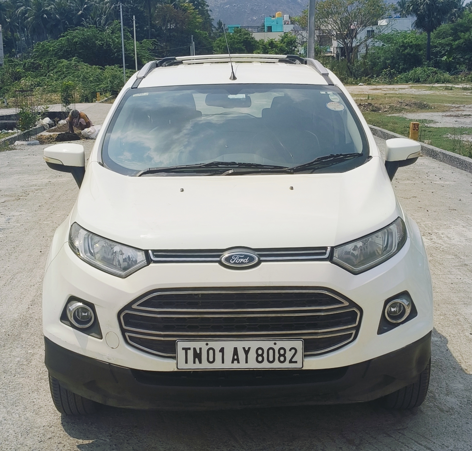 Ford Ecosport 1.5 Titanium TDCI Opt
