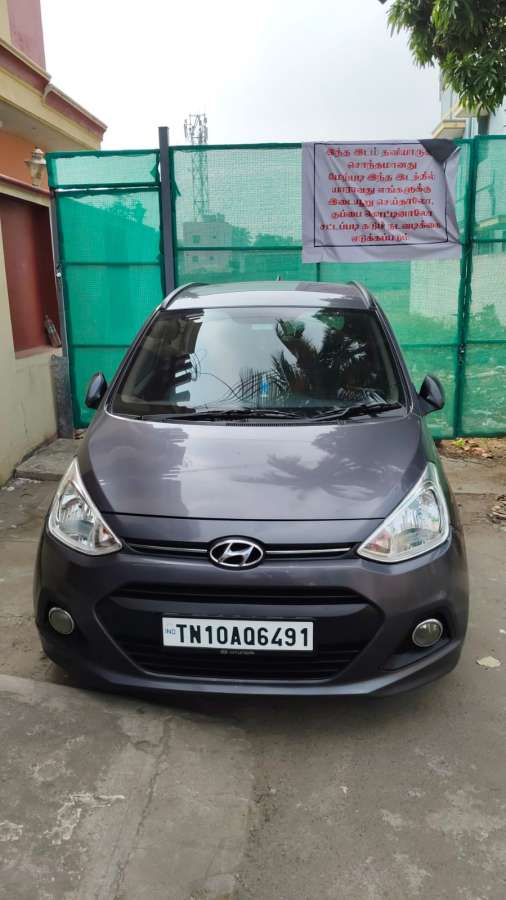 Hyundai Grand I10 Sportz Edition