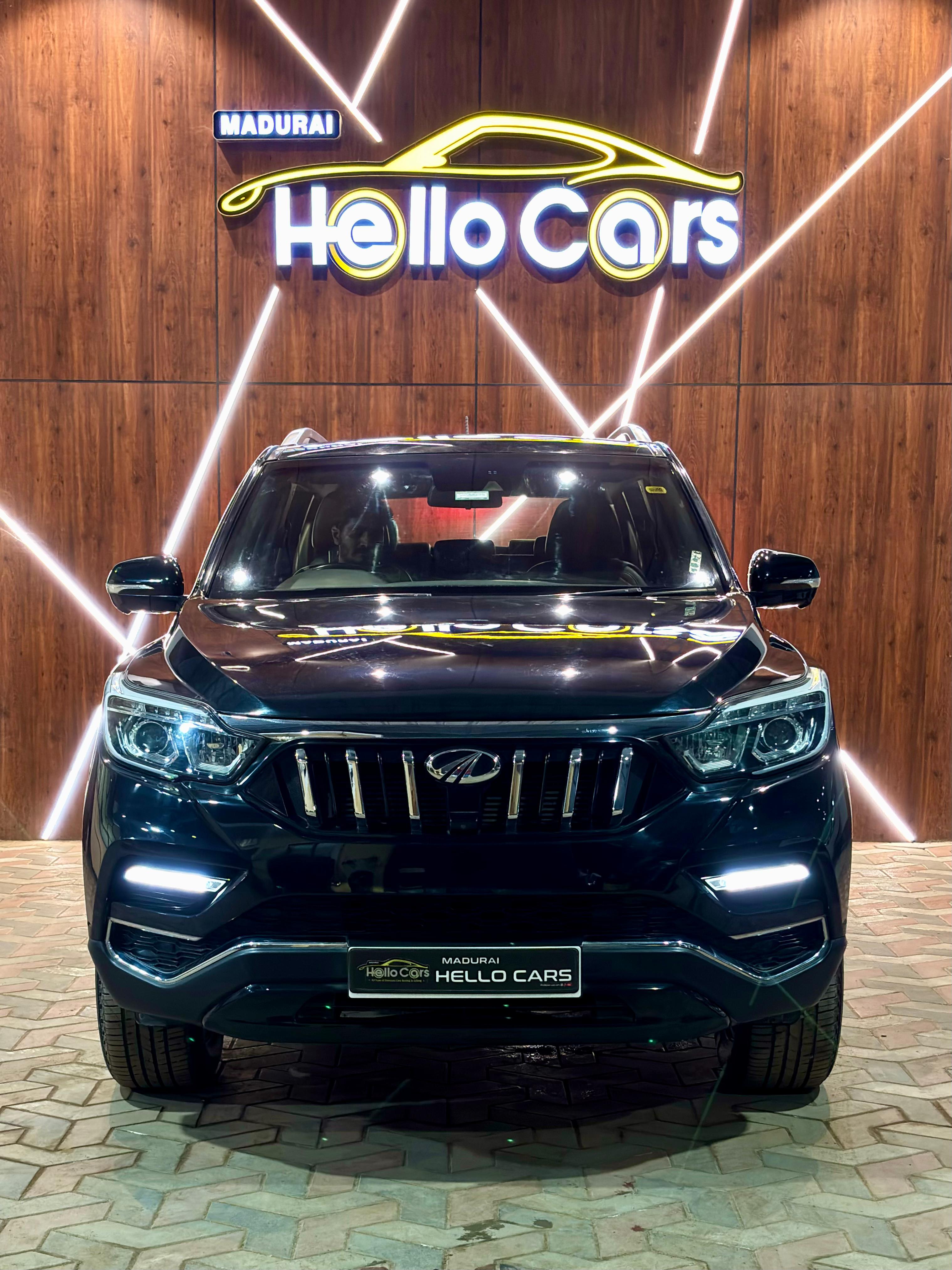 Mahindra Alturas G4 4*4 AT