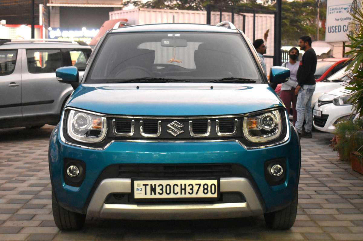 Maruti Suzuki Ignis Alpha