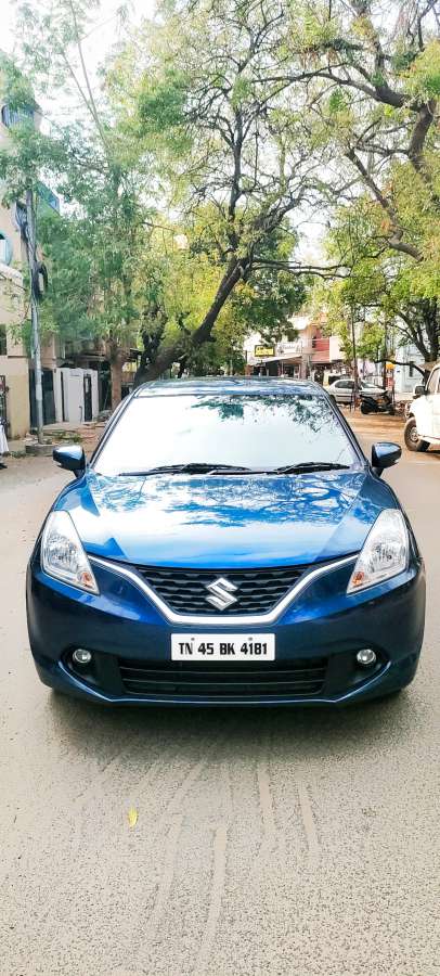 Maruti Suzuki Baleno Zeta