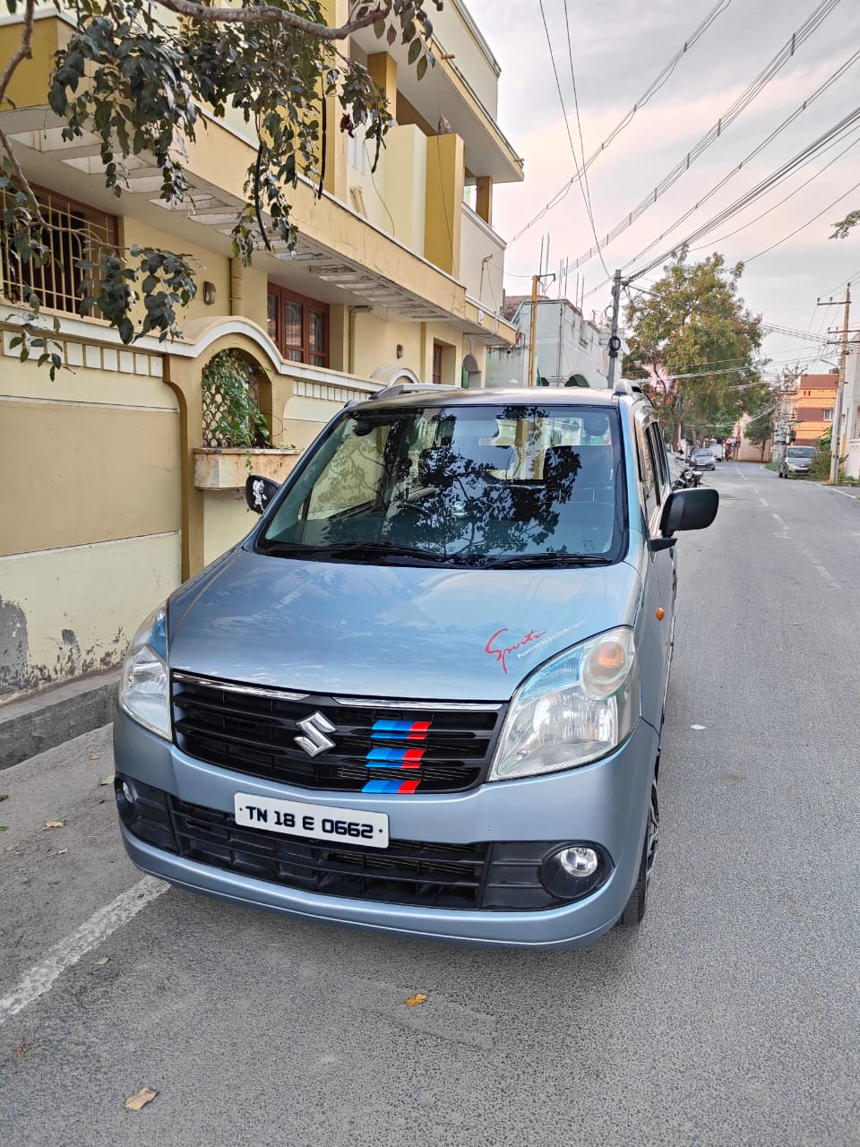 Maruti Suzuki Wagon R LXI
