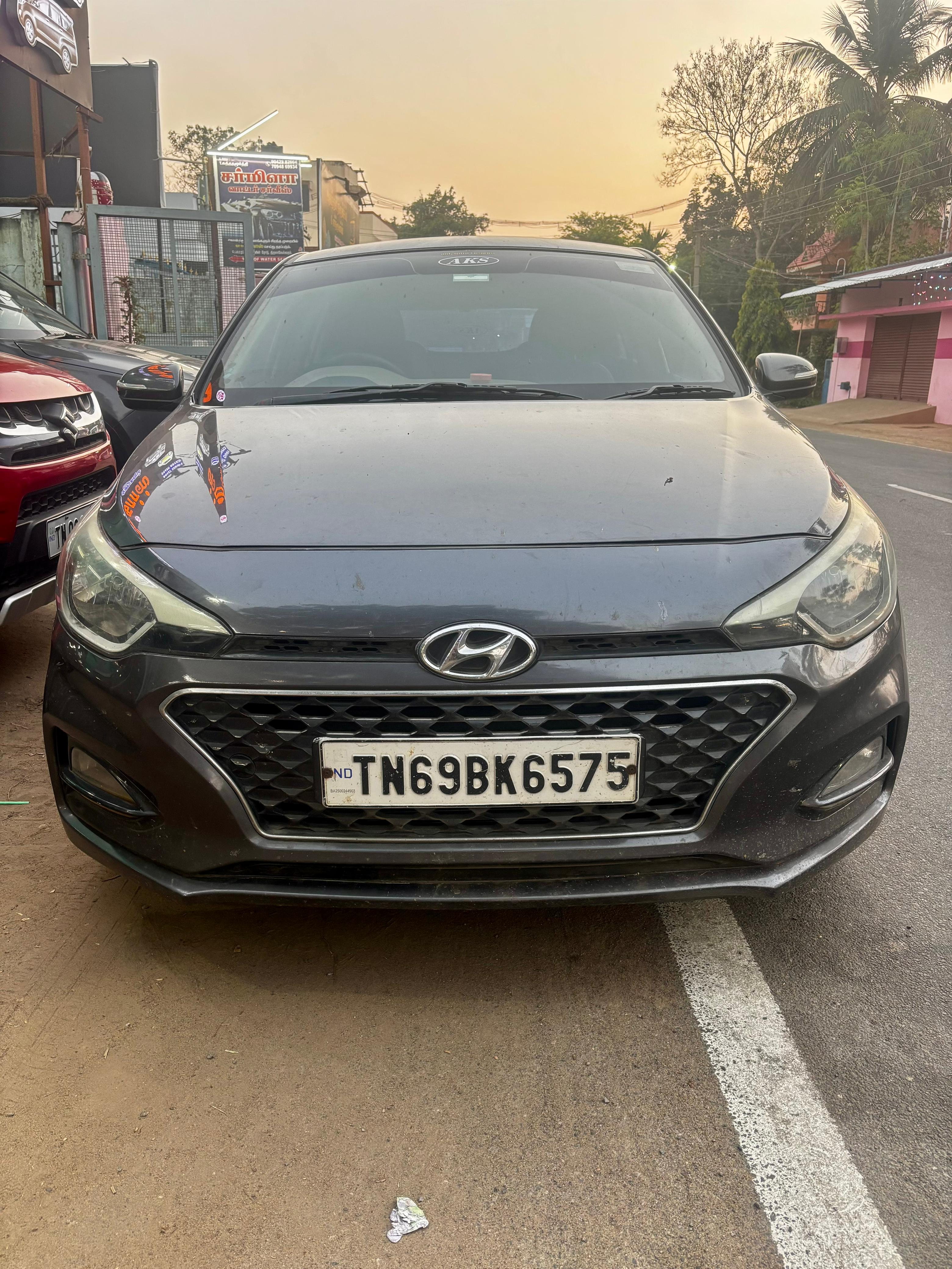 Hyundai i20 1.2 Sportz (O)