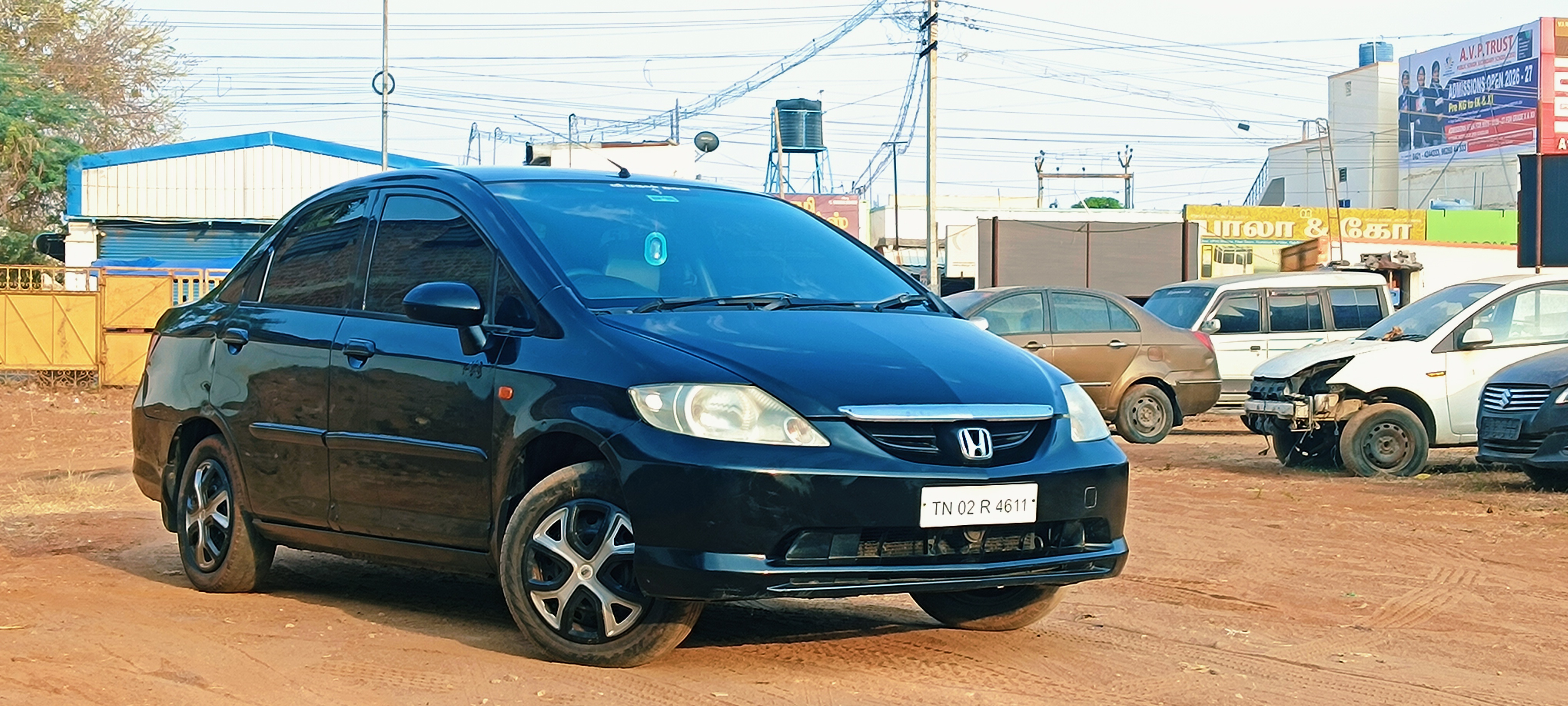 Honda City ZX GXI