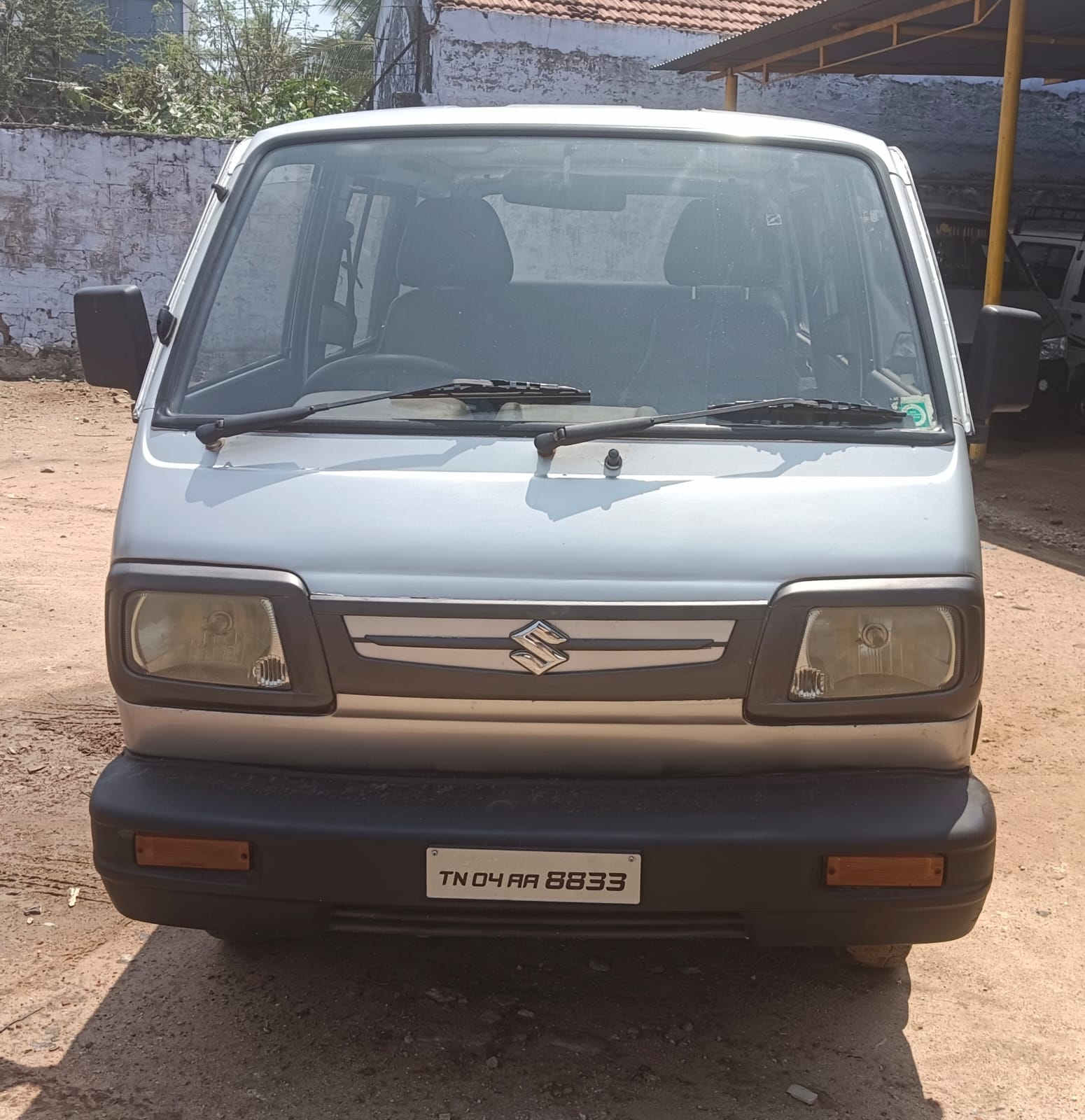 Maruti Suzuki Omni 8 seater