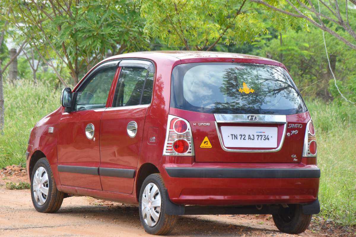 Hyundai Santro Xing - Image 8
