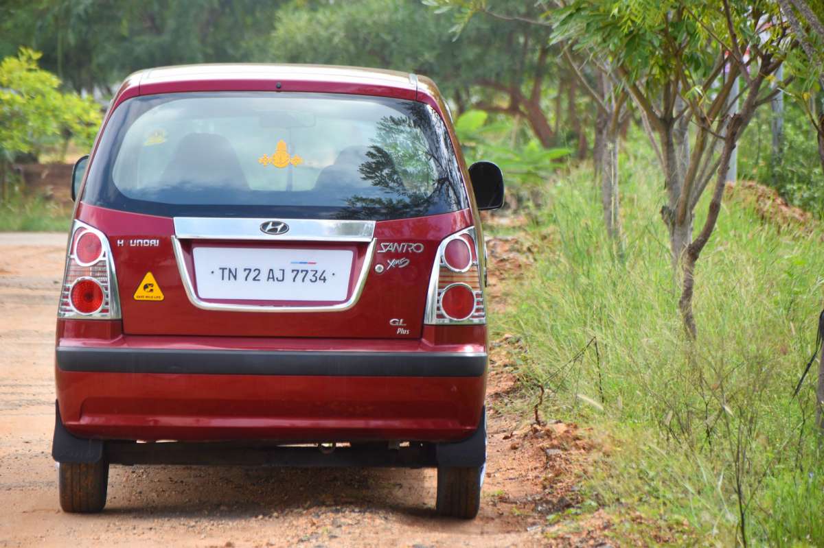 Hyundai Santro Xing - Image 10