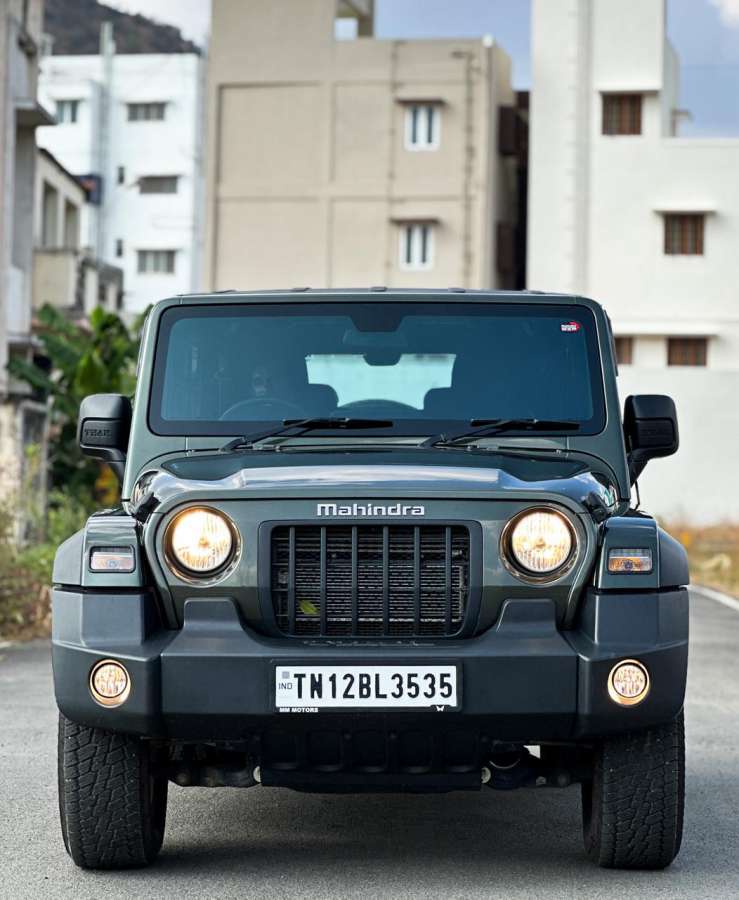 Mahindra Thar LX Hard Top