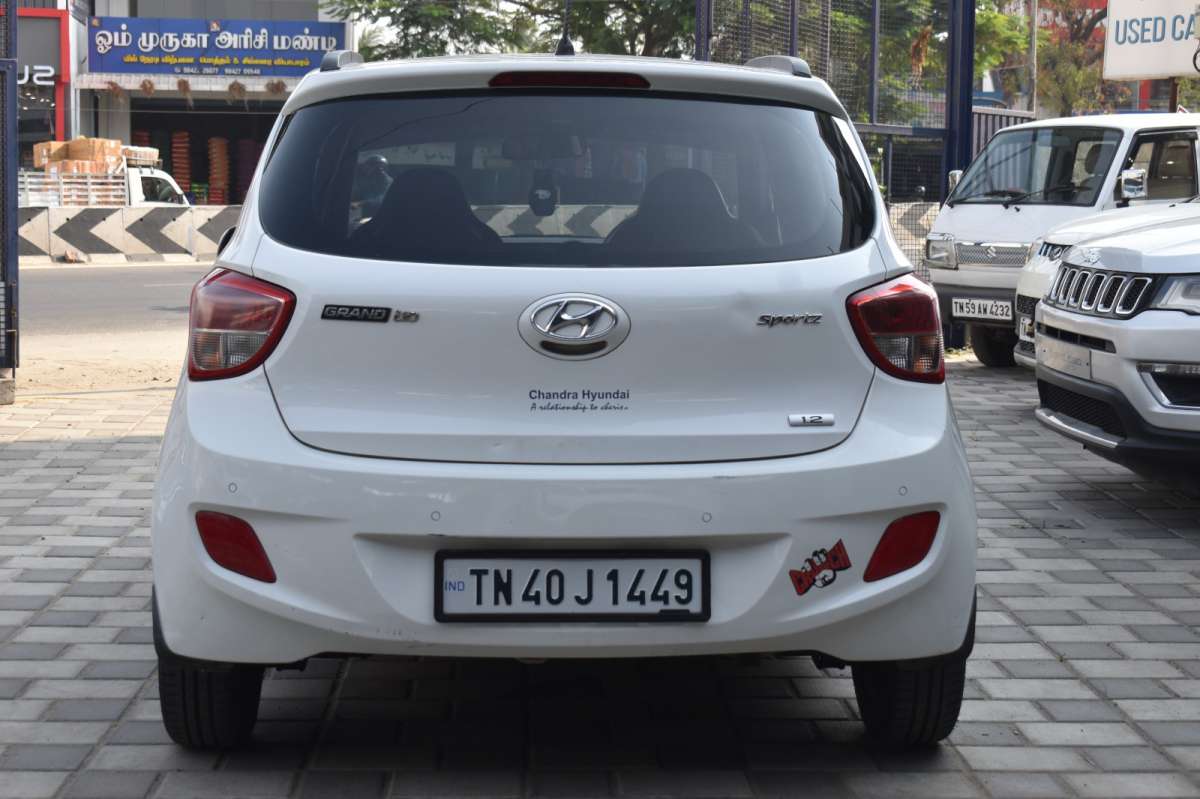 Hyundai Grand I10 - Image 10