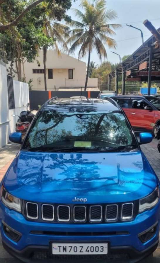 Jeep Compass 2.0 Longitude