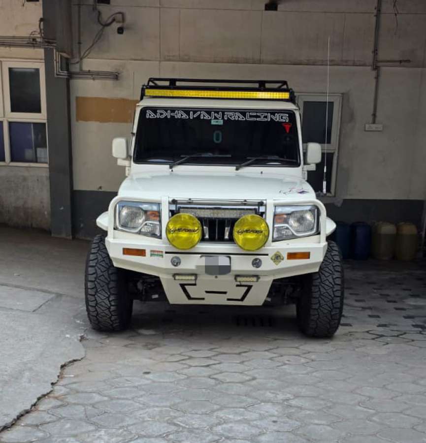 Mahindra Bolero B6 Opt
