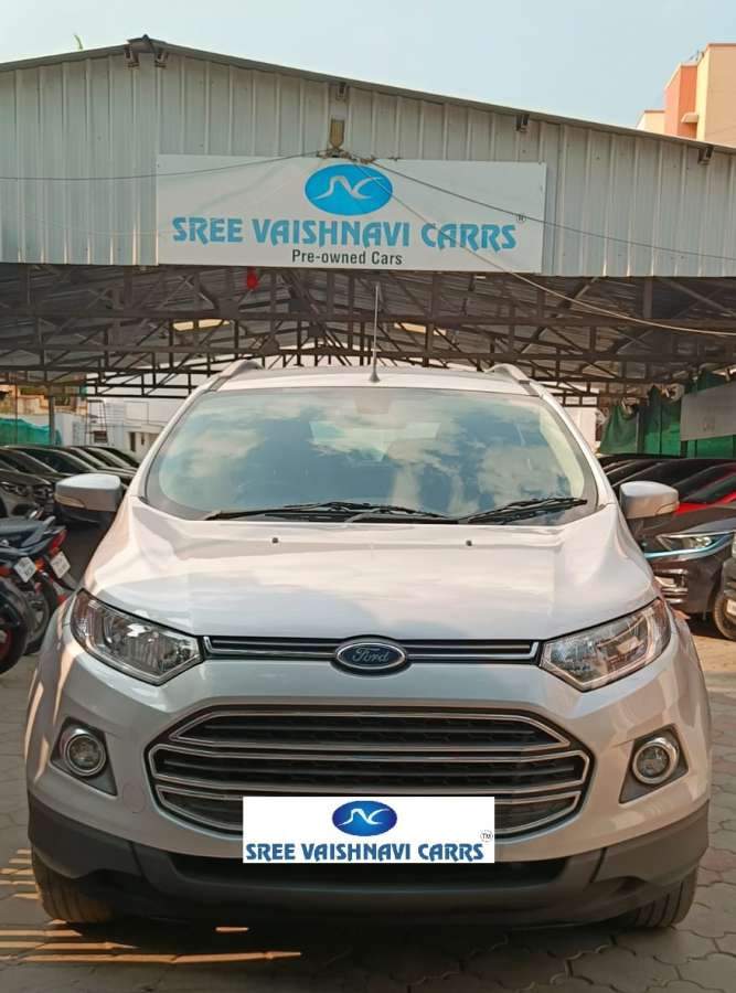 Ford Ecosport 1.5 Titanium Plus TDCi