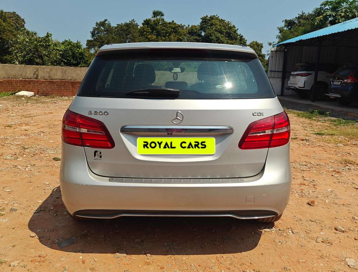 Mercedes Benz B Class B 200 CDI
