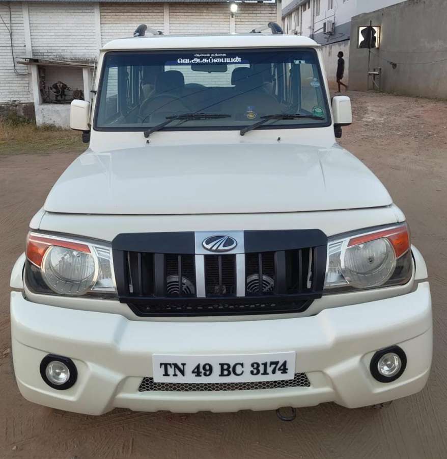 Mahindra Bolero ZLX