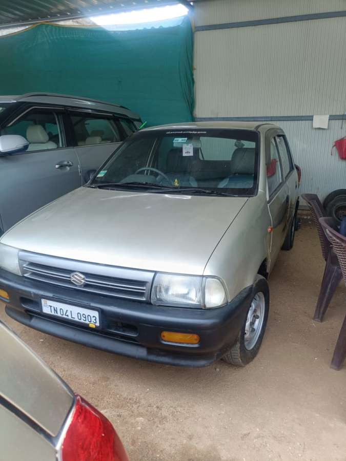 Maruti Suzuki Zen LX