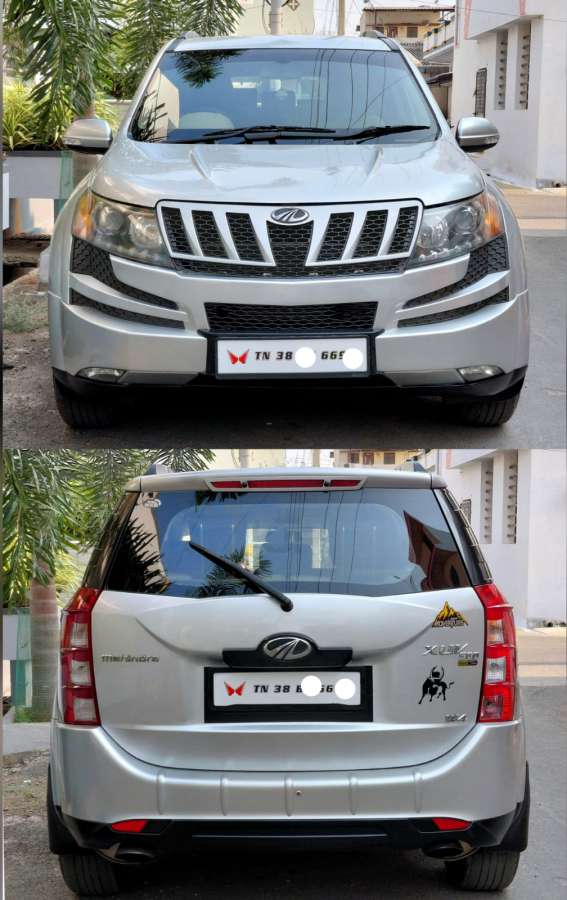 Mahindra XUV500 W6