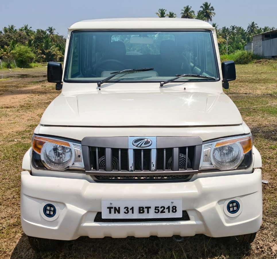 Mahindra Bolero ZLX