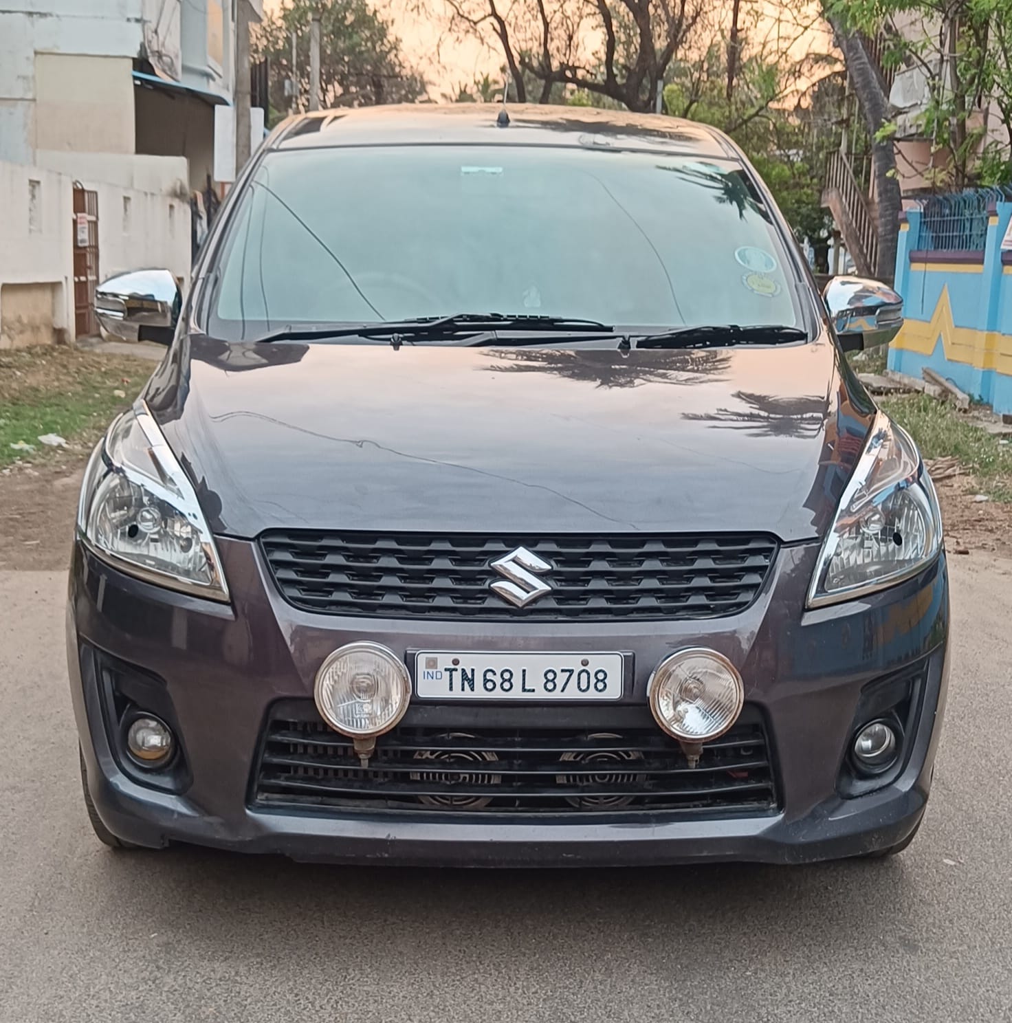 Maruti Suzuki Ertiga ZDI
