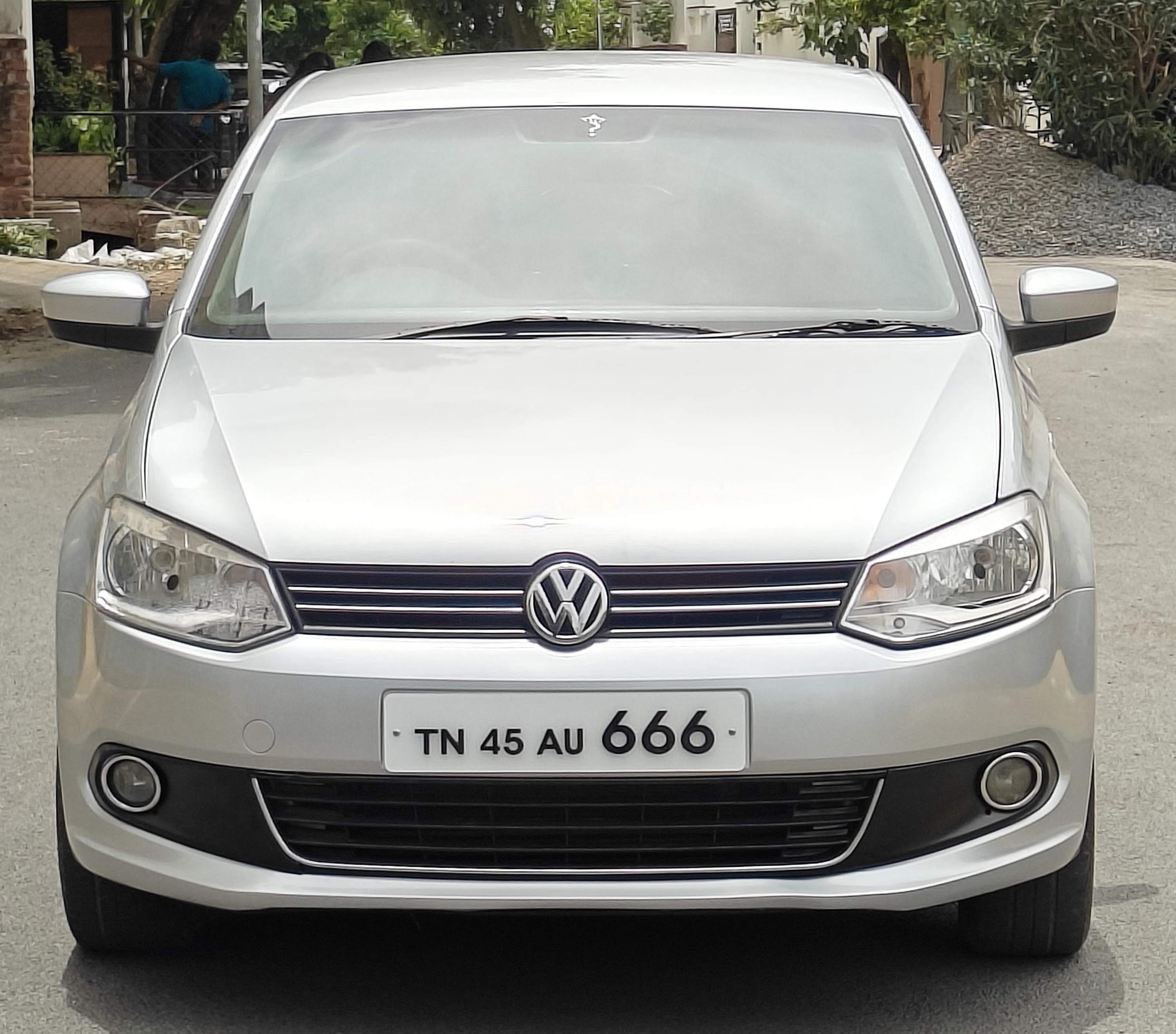 Volkswagen Vento Highline