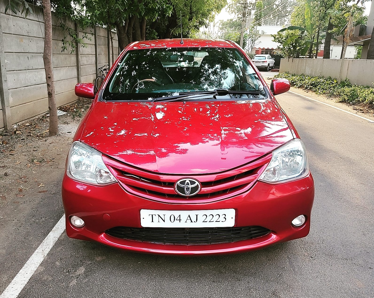 Toyota Etios Liva GD