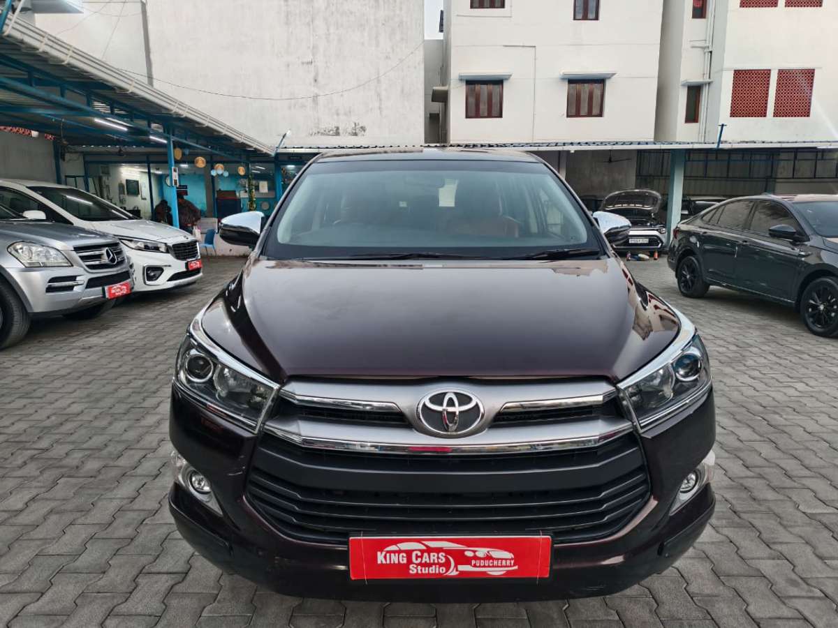 Toyota Innova Crysta others Toyota Innova Crysta others