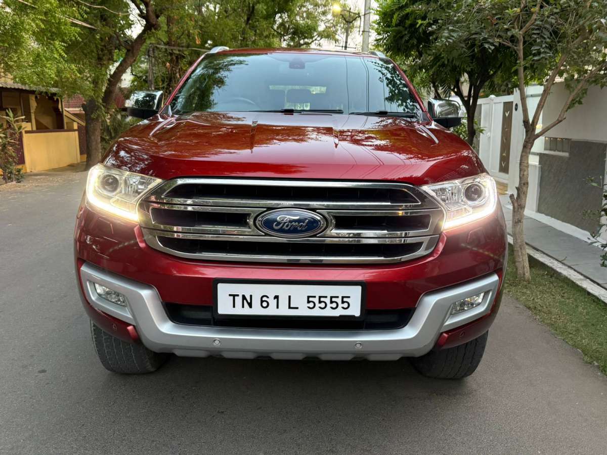 Ford Endeavour others Ford Endeavour others