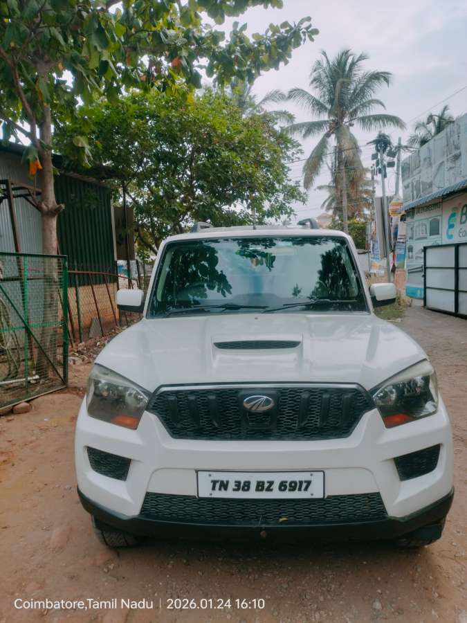Mahindra Scorpio S6 Plus