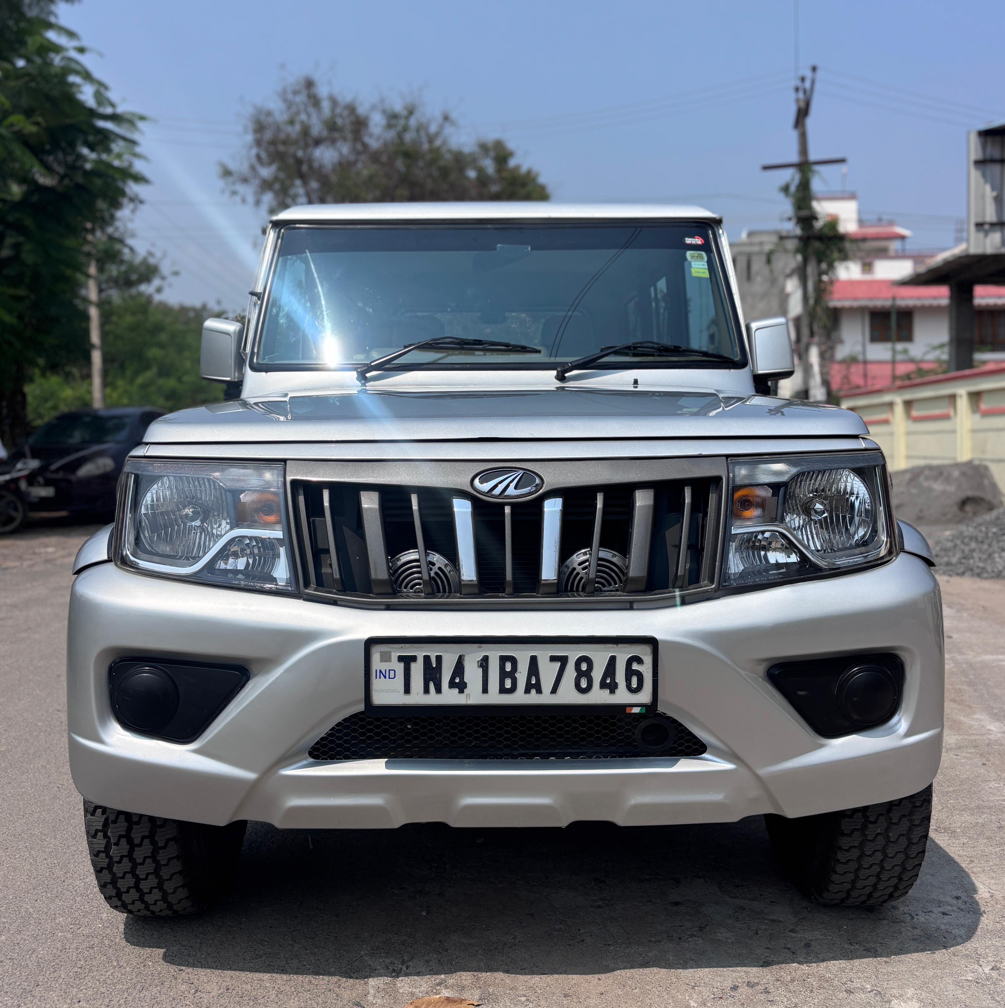 Mahindra Bolero B6 Opt