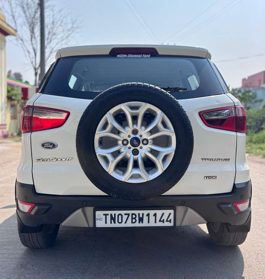 Ford Ecosport 1.5 Titanium TDCI