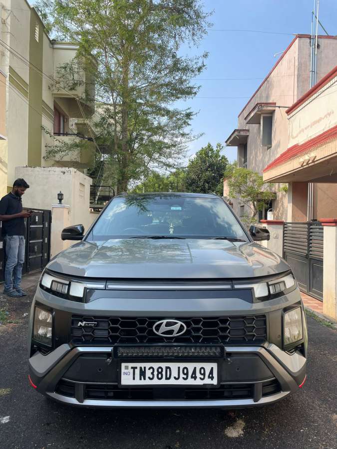 Hyundai Creta N Line