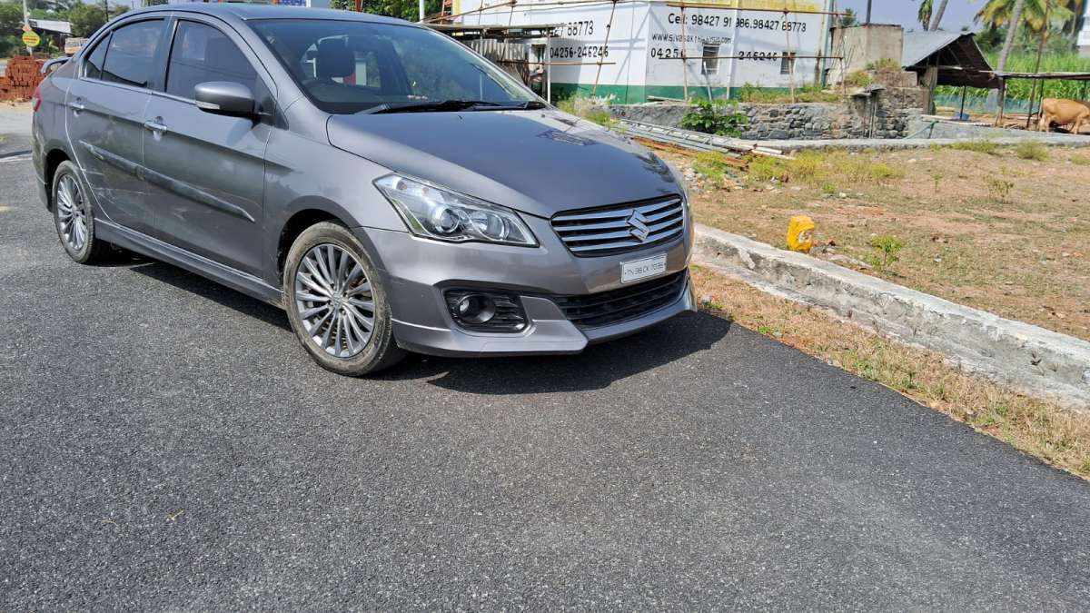 Maruti Suzuki Ciaz RS ZXI Plus