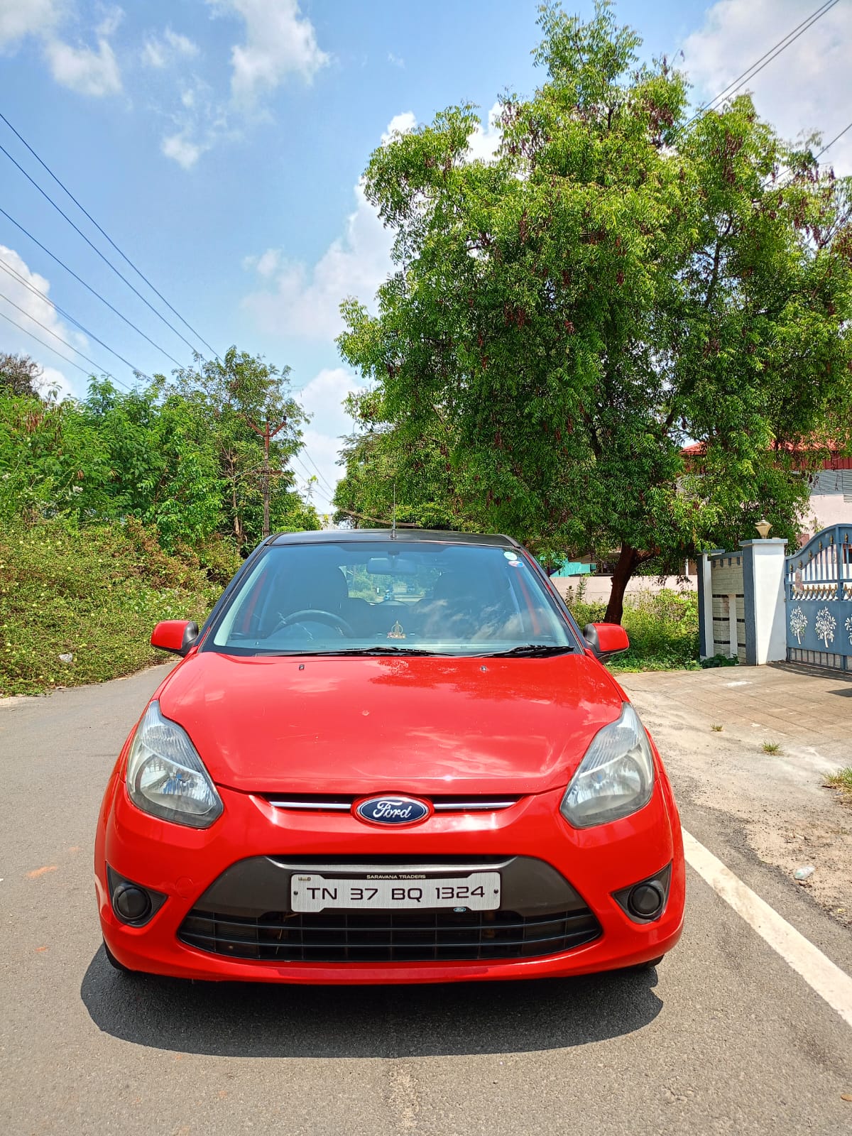 Ford Figo 1.4 TDCI  Titanium