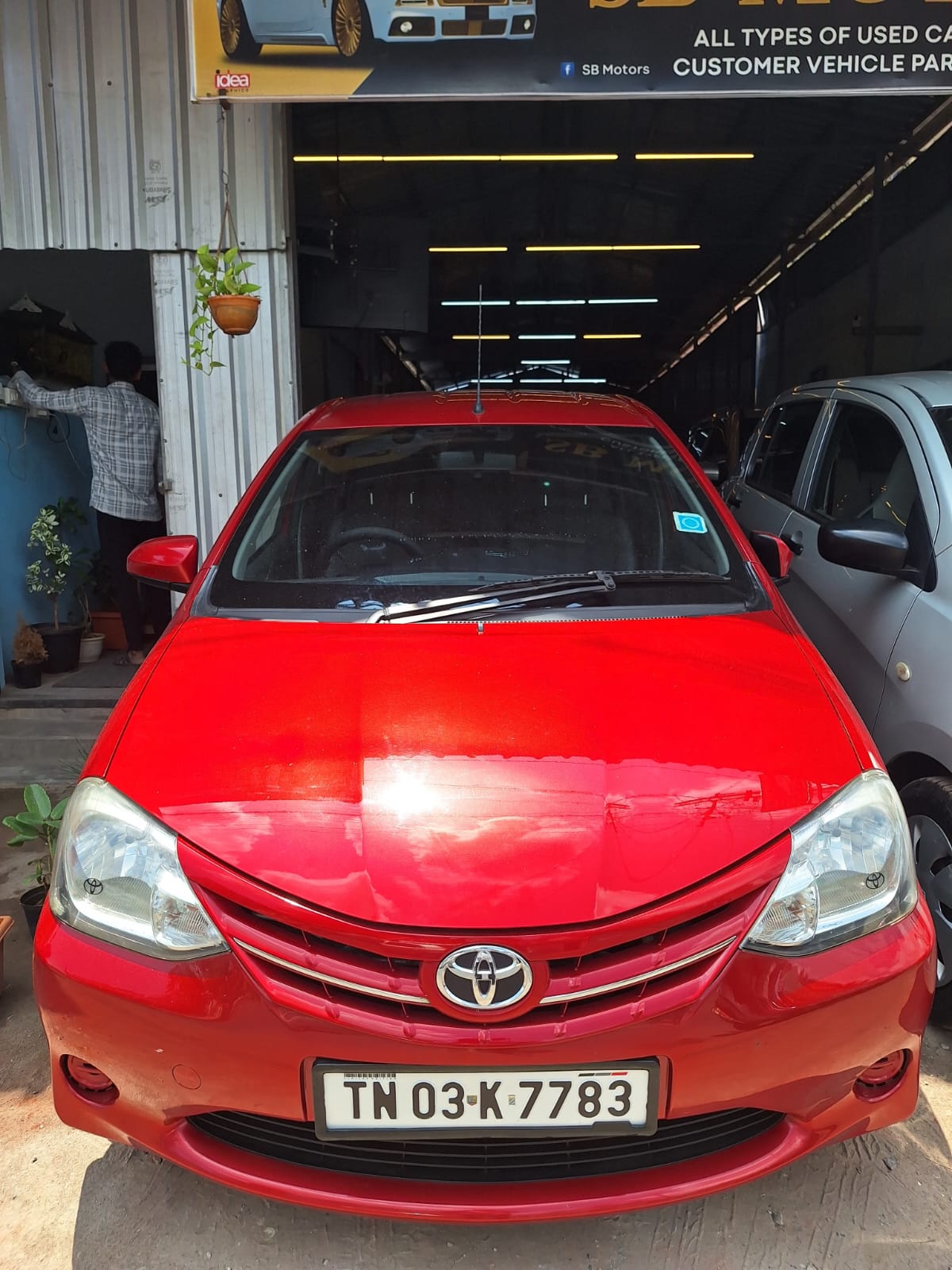 Toyota Etios GD