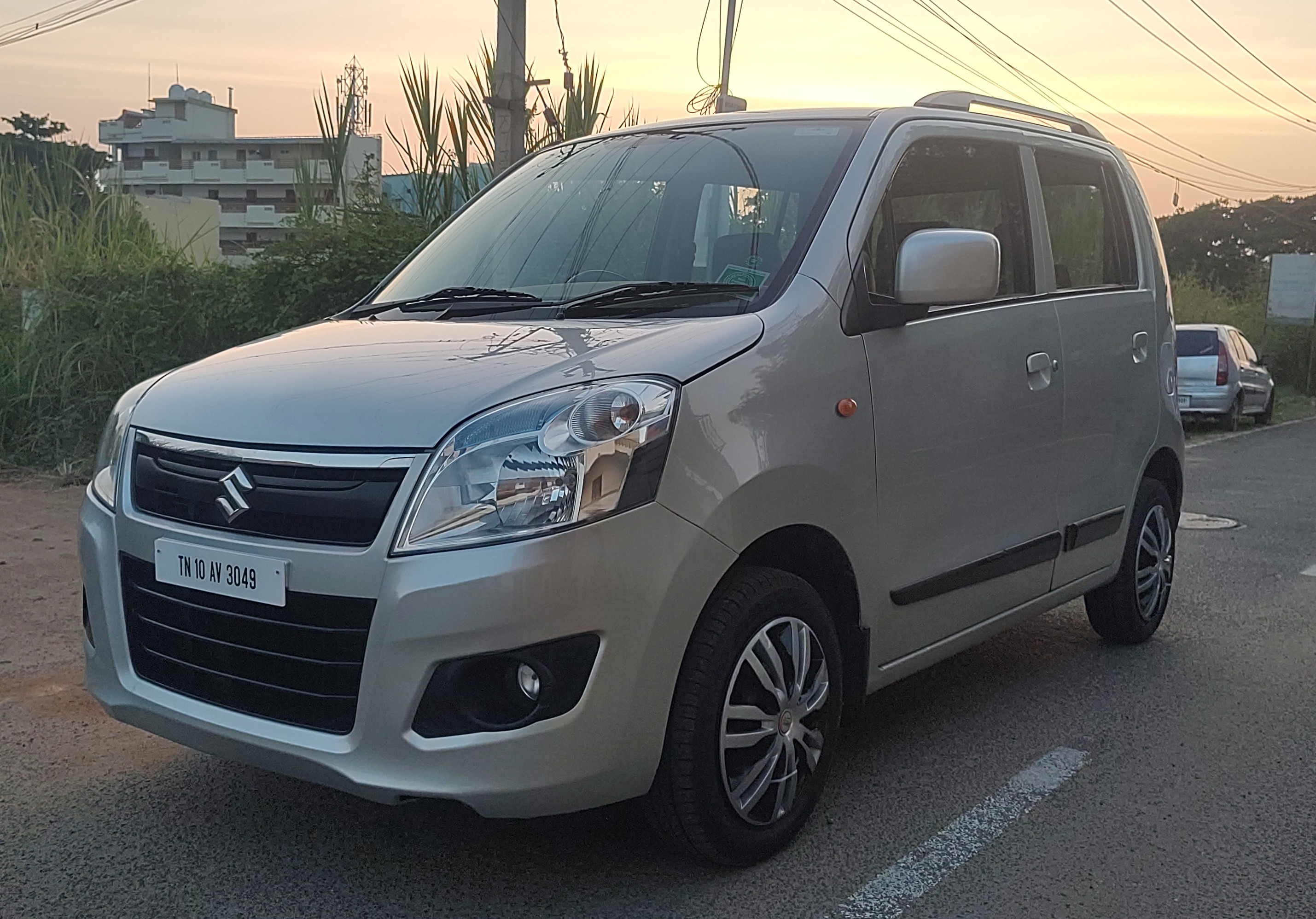 Maruti Suzuki Wagon R VXI AMT Maruti Suzuki Wagon R VXI AMT