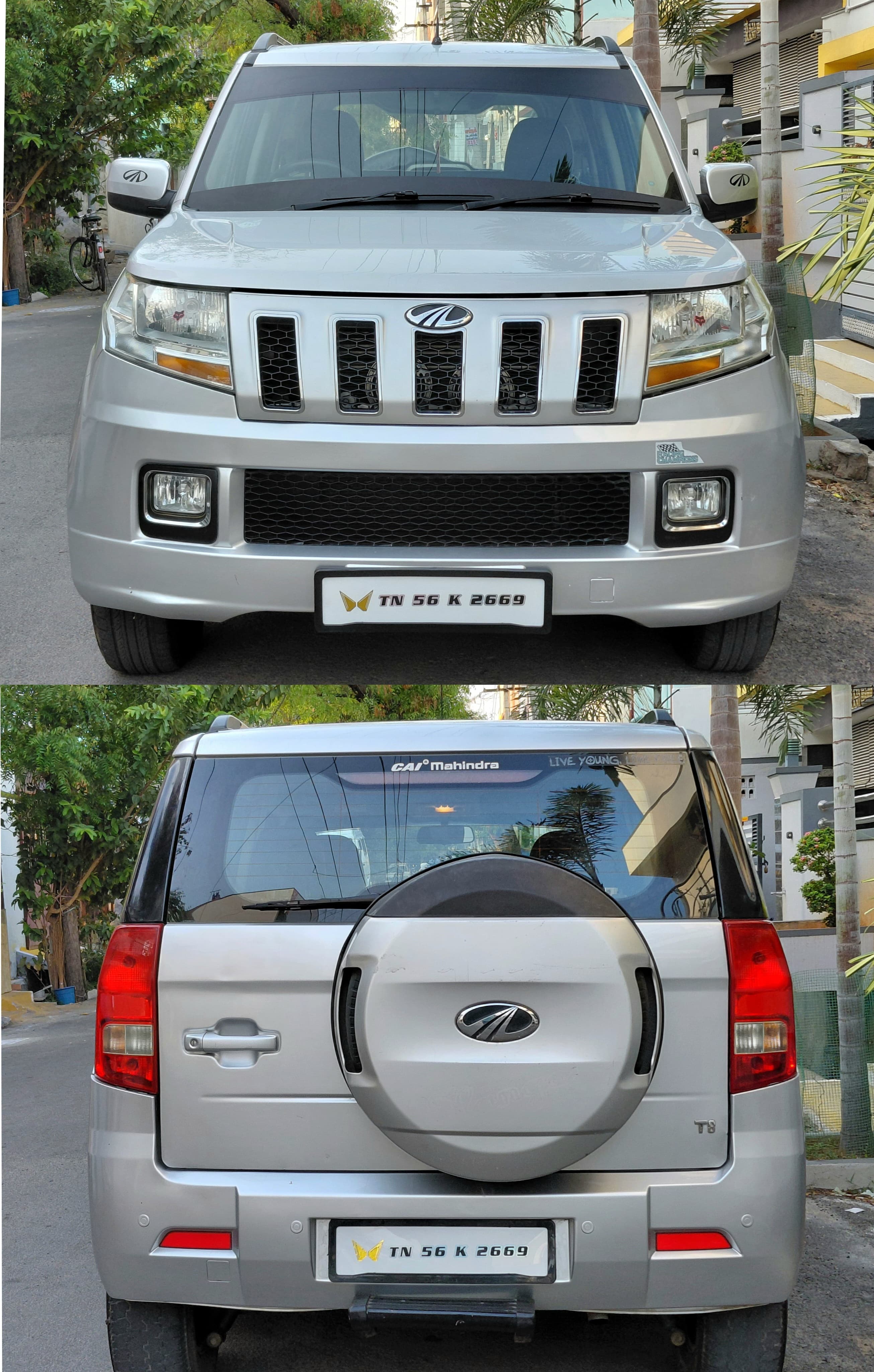 Mahindra TUV300 T8 Mahindra TUV300 T8