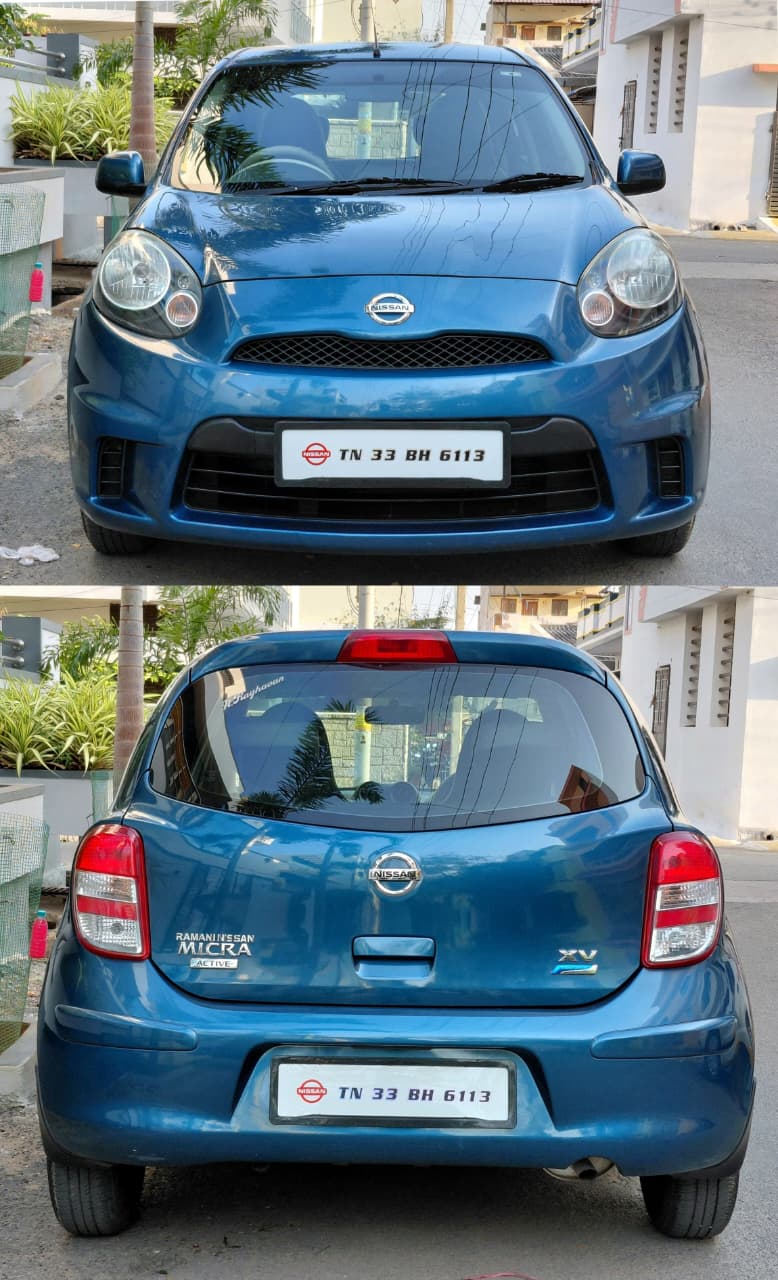 Nissan Micra XV Nissan Micra XV