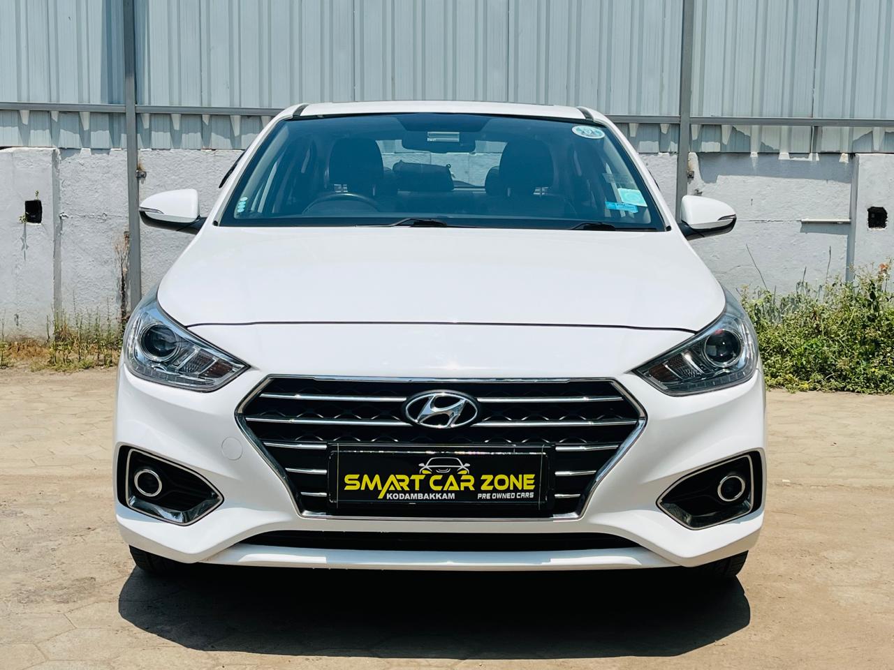 Hyundai Verna SX Opt