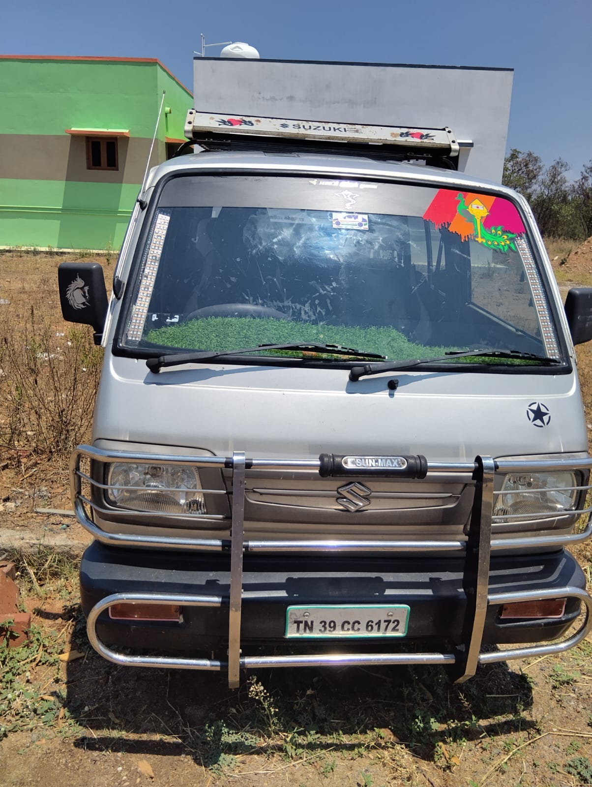 Maruti Suzuki Omni 8 seater